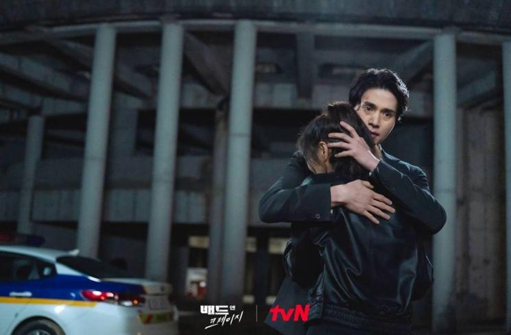 Adegan Berkesan Bad and Crazy (Instagram/@tvn_drama)