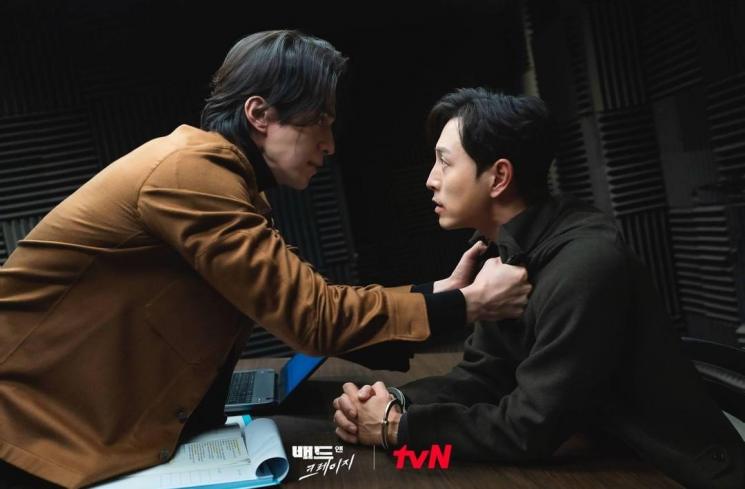 Adegan Berkesan Bad and Crazy (Instagram/@tvn_drama)
