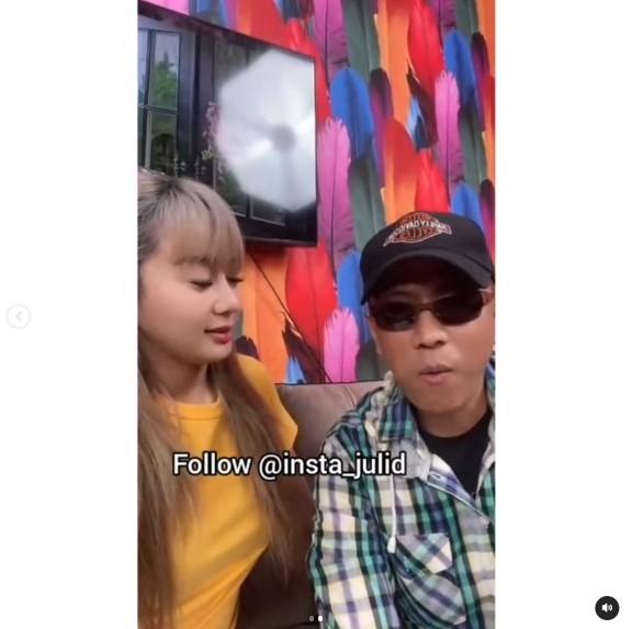 Denise Chariesta dan Doddy Sudrajat. (Instagram)