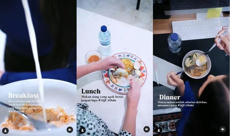 Raisa pamer menu makanan. (Instagram/@raisa6690)