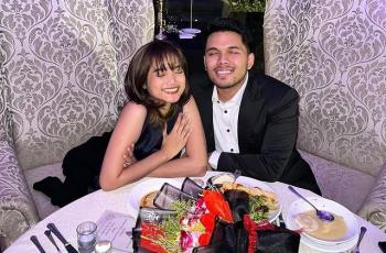 8 Potret Artis Rayakan Valentine, Thariq Halilintar dan Fuji Paling Heboh