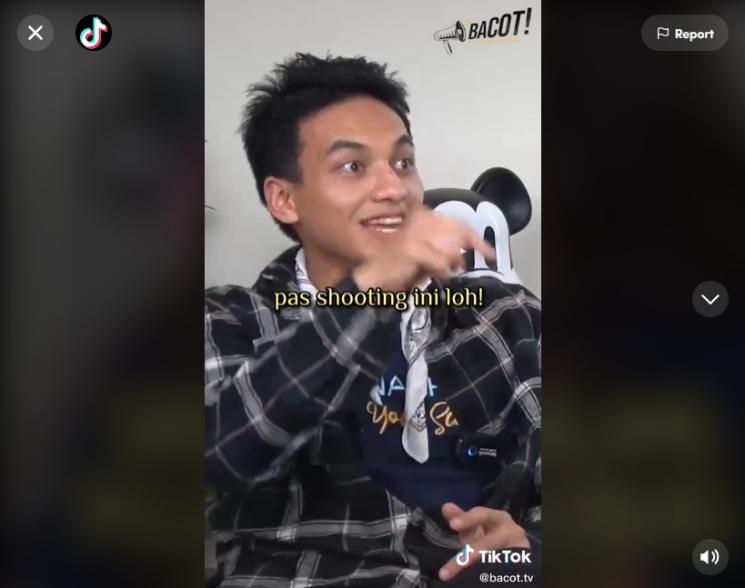 Susan Sameh jadi korban pelecehan seksual saat berada di lokasi syuting. (TikTok)