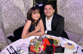 Fuji Dapat Sepatu Bertabur Kristal dari Thariq Halilintar: Resiko Jadi Pacar Sultan!