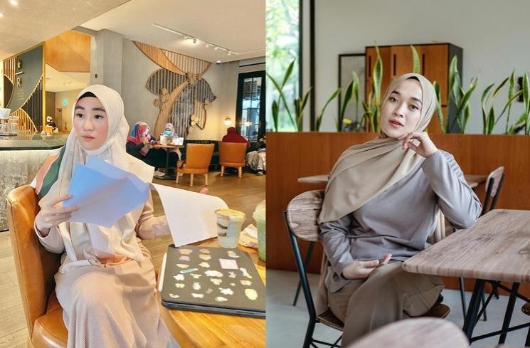 Adu Gaya Larissa Chou dan Ririe Fairus (instagram/@larissachou/@ririe_fairus)
