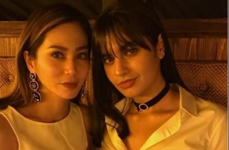 Potret Kedekatan Bunga zainal dan Putri Sambung. (Instagram/bungazainal05)