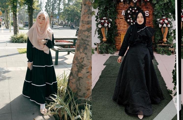 Adu Gaya Larissa Chou dan Ririe Fairus (instagram/@larissachou/@ririe_fairus)
