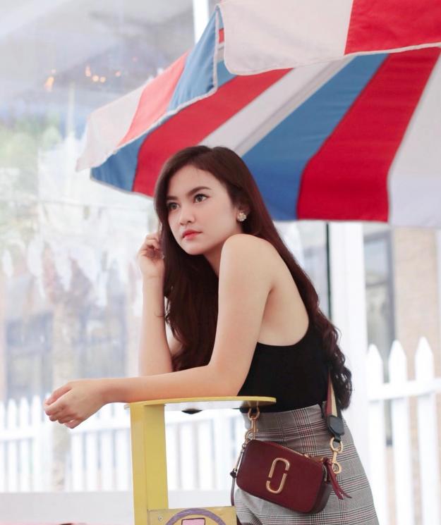 Pesona Mahalini. (Instagram/@mahaliniraharja)