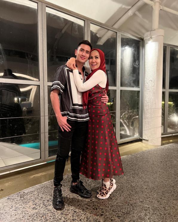 Verrell Bramasta dan Venna Melinda. (Instagram/@bramastavrl)