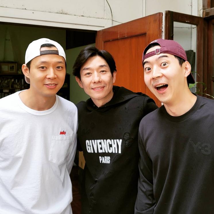 Fakta Park Yoo Hwan. (Instagram/rypaffo)