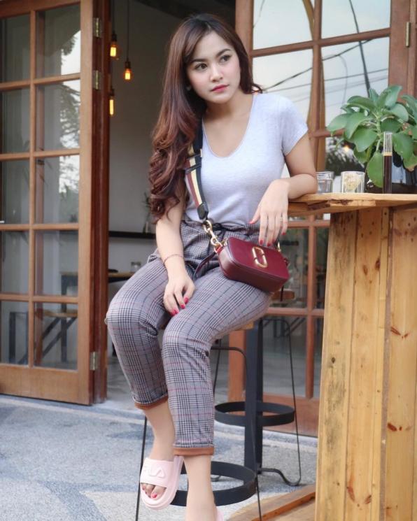 Pesona Mahalini. (Instagram/@mahaliniraharja)