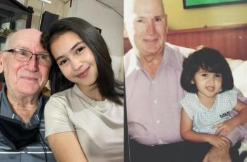 11 Potret Sandrinna Michelle dan Ayah, Akhirnya Bertemu Lagi usai 7 Tahun Terpisah
