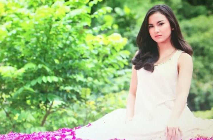 Pesona Mahalini. (Instagram/@mahaliniraharja)