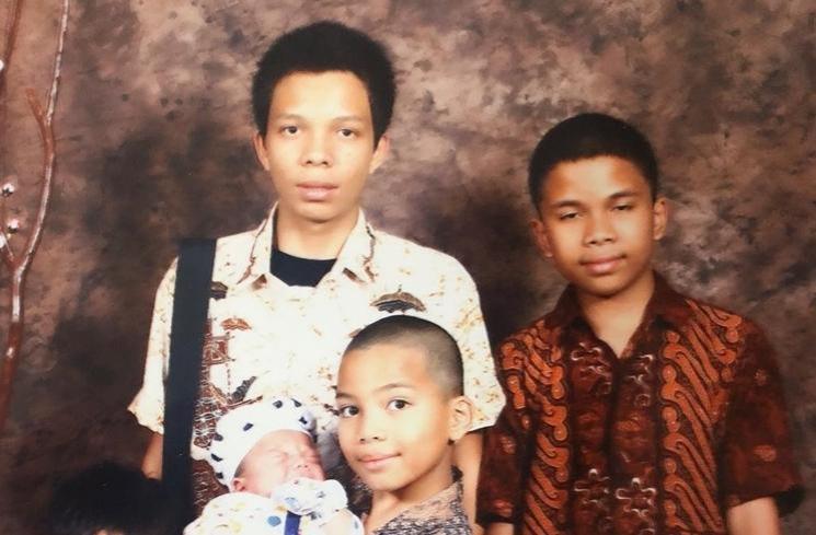 Transformasi Thariq Halilintar (instagram/@thariqhalilintar)