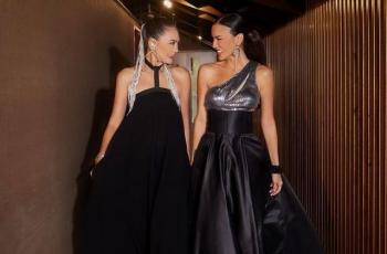 8 Adu Gaya Luna Maya dan Sophia Latjuba, Sama-sama Cantik dan Seksi
