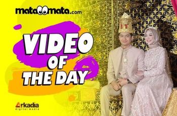 Video of The Day: Ria Ricis dan Suami Gelar Ngunduh Mantu, Fuji dan Thariq Halilintar Resmi Pacaran