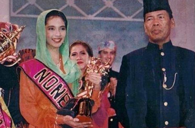 Transformasi Maudy Koesnaedi. (Instagram/@maudykoesnaedi)