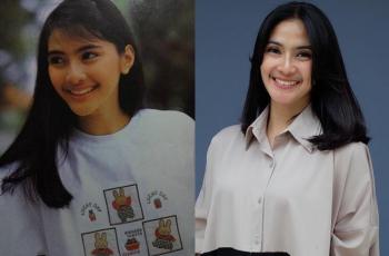 9 Transformasi Maudy Koesnaedi, Cantiknya Awet dari Zaman Remaja