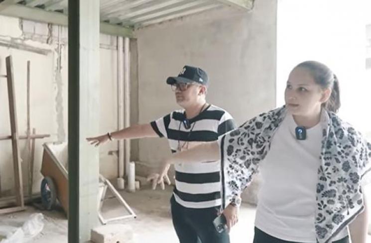 Rumah Baru Mona Ratuliu. (YouTube/MIC-MONA INDRA CHANNEL)