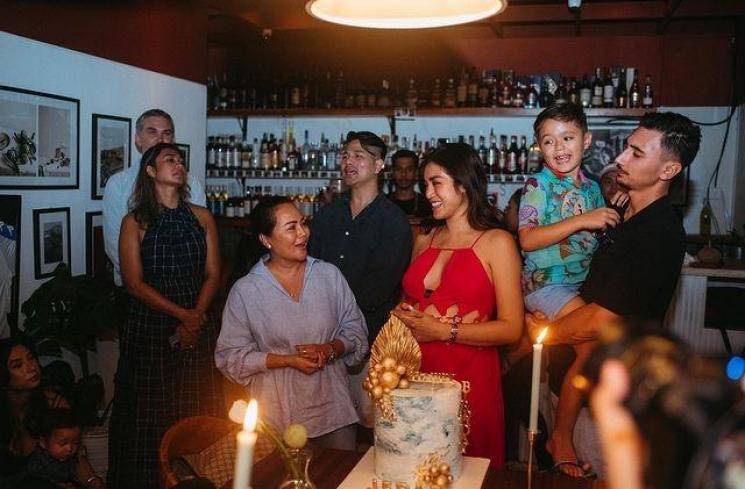 Potret Ulang Tahun Jessica Iskandar (Instagram/inijedar)