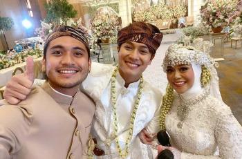 Giorgino Abraham Positif COVID-19, Rizky Billar: Cepat Sembuh Papi G!