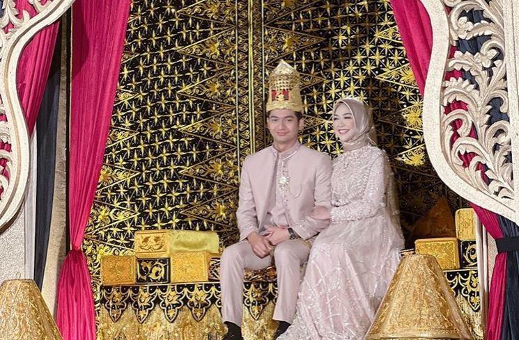Acara Ngunduh Mantu Ria Ricis dan Teuku Ryan. (Instagram/@okisetianadewi)