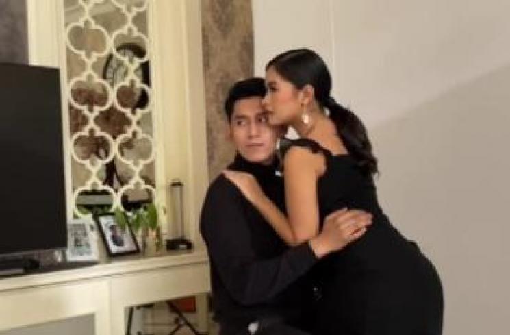 Pemotretan Salshadilla Juwita Bareng Pacar/ (Instagram/salshaindradjaja)
