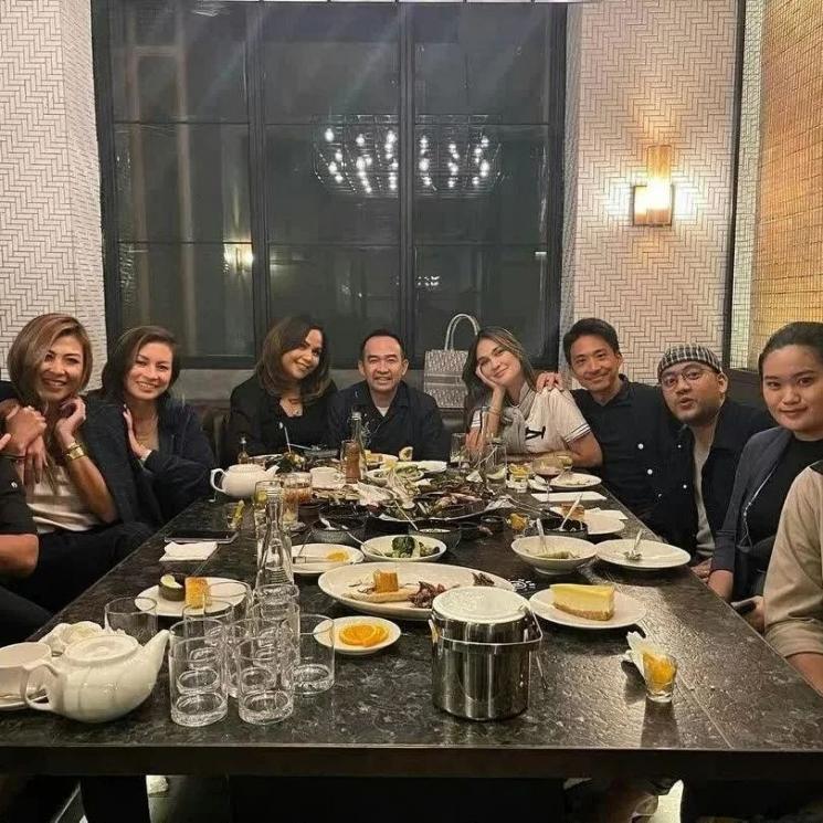 Luna Maya dekat dengan pengusaha. (Instagram)