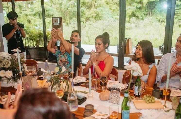 Potret Ulang Tahun Jessica Iskandar (Instagram/inijedar)