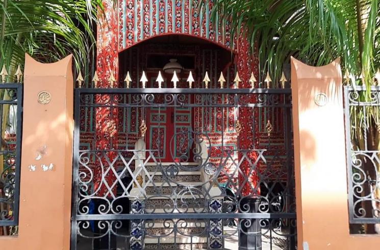 Rumah Dorce Gamalama. (Matamata.com/Evi Ariska)