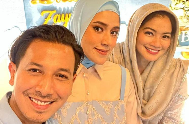 Potret acara Khitan dan Aqiqah anak bungsu Fairuz A Rafiq (Instagram/@titi_kamall)
