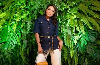 9 Potret Harga Outfit Ayu Dewi saat Liburan di Bali, Baju Renangnya Bikin Syok