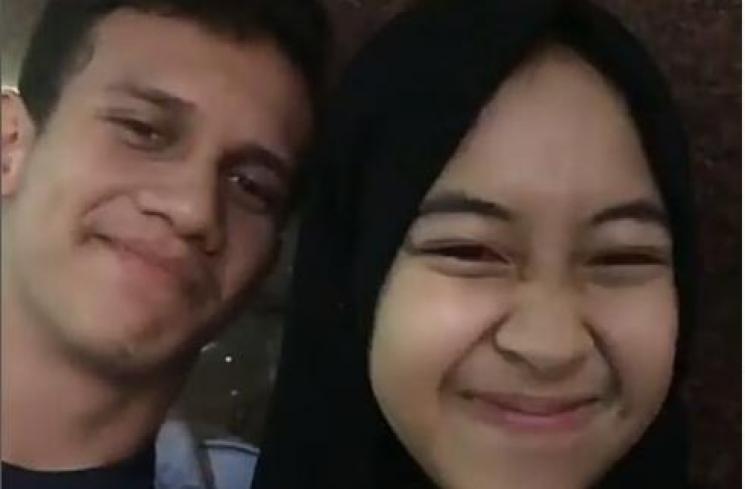Poret Adiba Khanza dan Egy Maulana Vikri. (Instagram/ajoners_manado)
