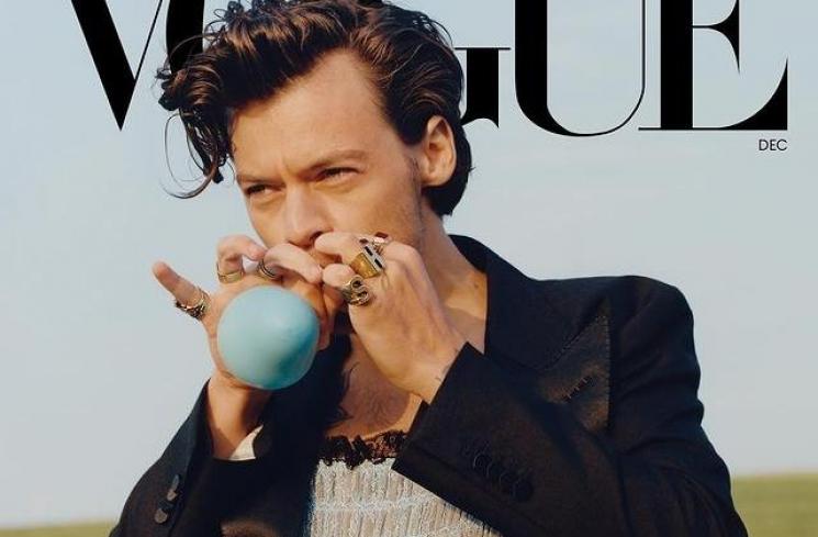 Potret dan Profil Harry Styles. (Instagram/harrystyles)
