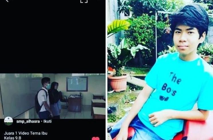 Potret Razwildan Anak Kiwil dan Rohimah. (Instagram/rohimah_alli)