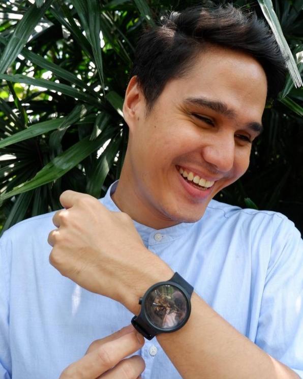 Profil Mischa Chandrawinata.(Instagram/mischach)