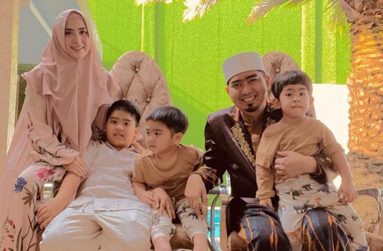 April Jasmine Syok Anaknya Demam Tinggi, Dilarikan ke IGD karena Riwayat Panas Kejang