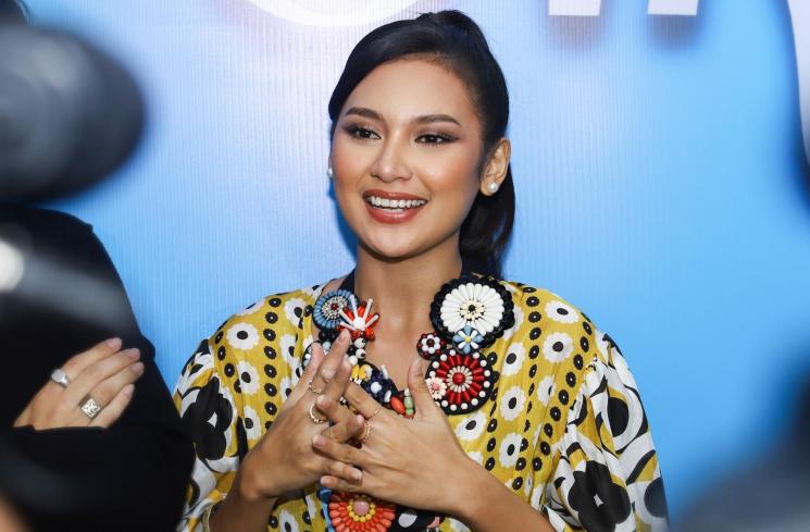 Indah Permatasari. [MataMata.com/Alfian Winanto]