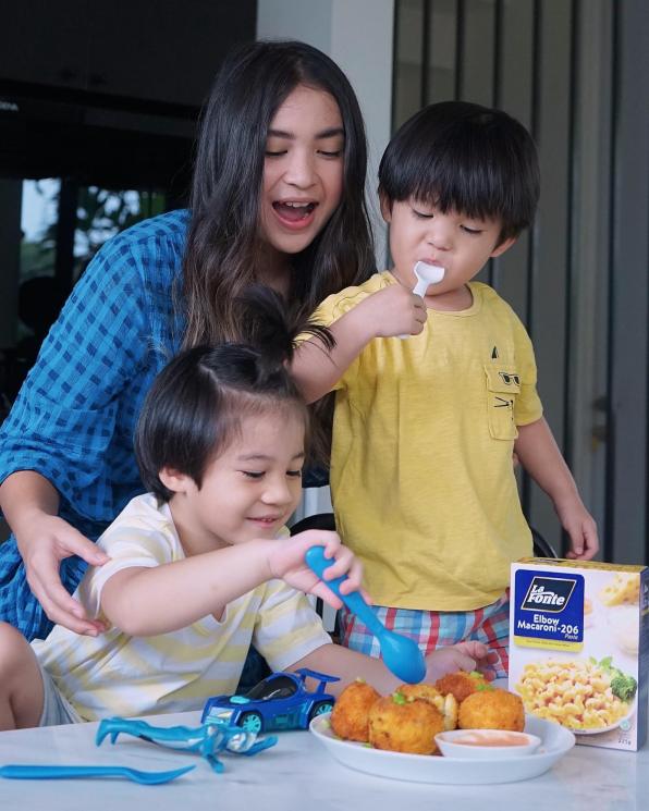 Potret Anak-anak Putri Titian. (Instagram/@putrititian)