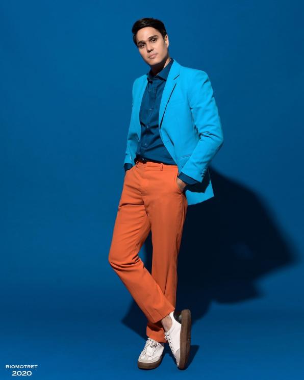 Profil Mischa Chandrawinata.(Instagram/mischach)