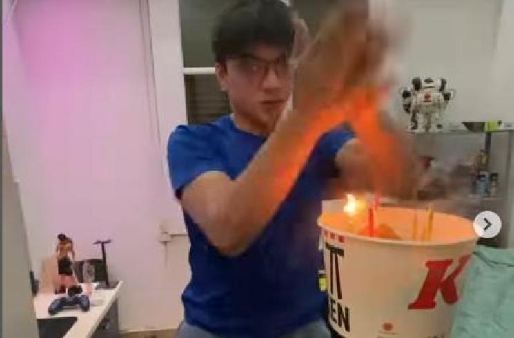 Potret Kamar Arka Asmara Anak Anjasmara. (Instagram/anjasmara)