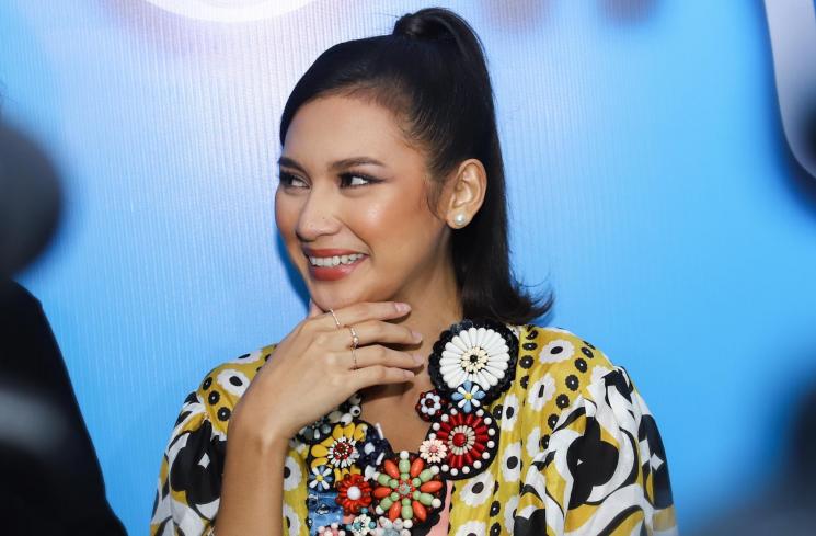 Indah Permatasari. [MataMata.com/Alfian Winanto]
