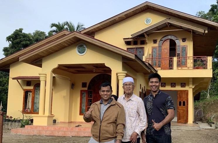 Potret Rumah Haji Faisal di Kampung (instagram/@h_faisal__69)