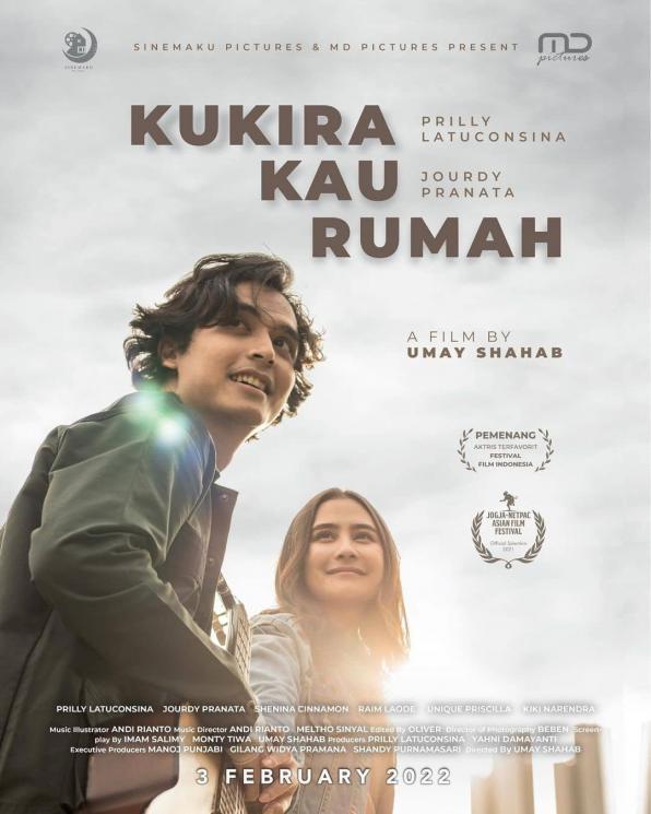 Sinopsis Kukira Kau Rumah. (Instagram/@officialkukirakaurumah)