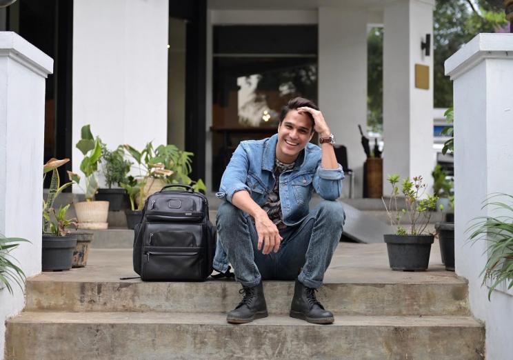 Profil Mischa Chandrawinata.(Instagram/mischach)