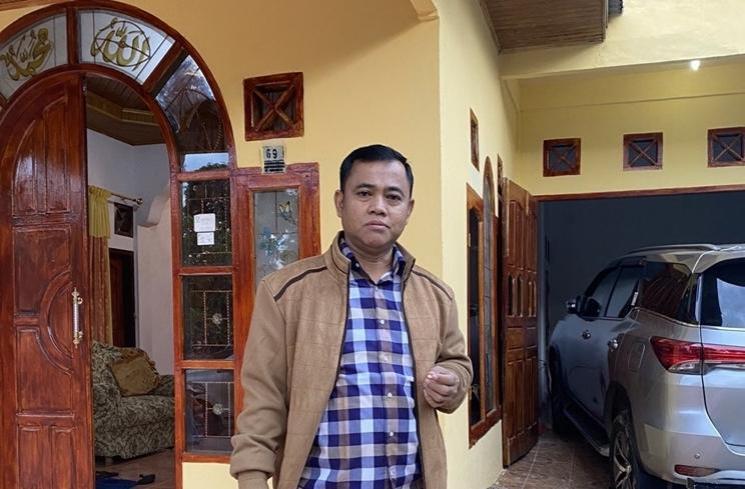 Potret Rumah Haji Faisal di Kampung (instagram/@h_faisal__69)