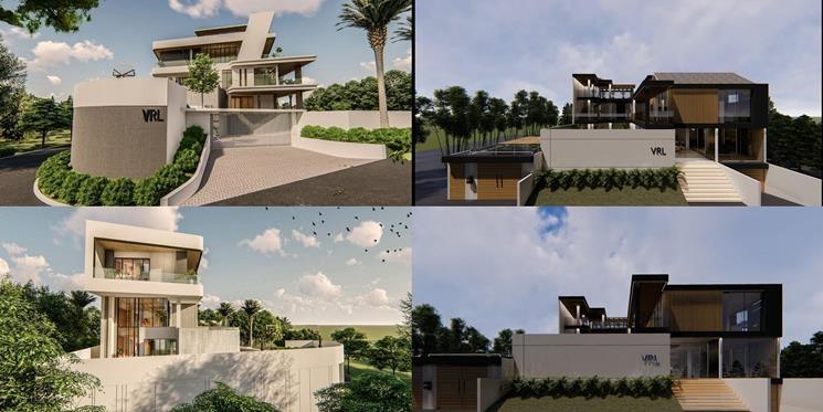 Rumah baru Verrell Bramasta. (Instagram/@bramastavrl)