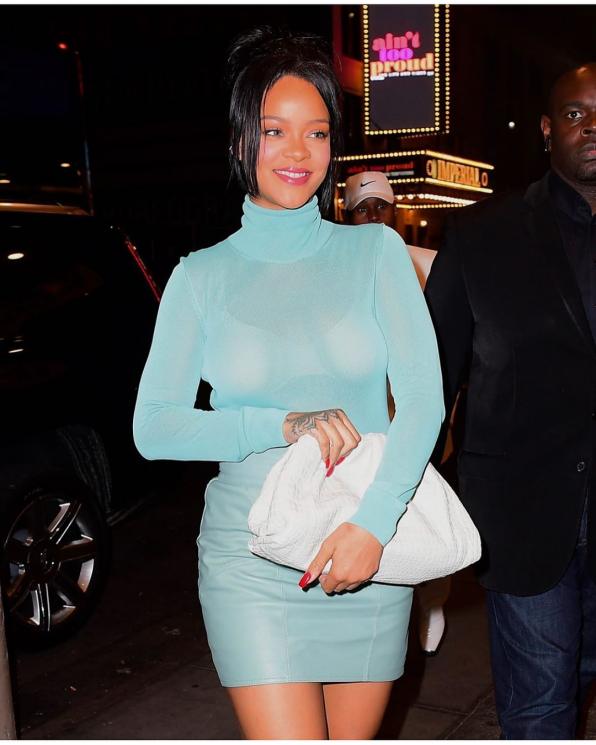 Profil Rihanna. (Instagram/badgalriri)