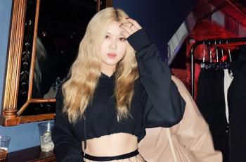 10 Pesona Allissa Shin, Selebgram Mirip Banget Rose BLACKPINK
