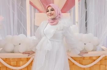 12 Potret Baby Shower Aurel Hermansyah, Meriah Usung Tema Serba Pink dan Putih