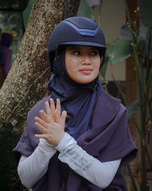 Potret Chacha Frederica Berkuda. (Instagram/@chafrederica)